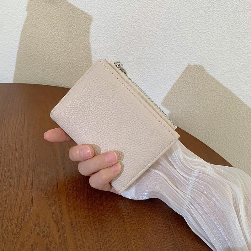 Γυναικείο Πορτοφόλι Υψηλής Ποιότητας με Φερμουάρ και Διπλωτό Σχέδιο – Στυλ Μικρής Τσάντας Χειρός
