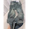Vintage Hosen Damen Freizeit Y2k Dünn Sportbekleidung Retro Hose Lässig Schick Retro Harajuku Jeans