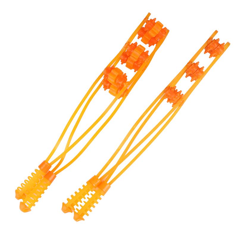 Hand-Held Back Shoulder Neck Muscle Massager Plastic Back Puller Fitness Physiotherapy Massage Roller Bead Pull-Back Roller