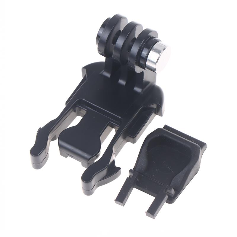 For Gopro Hero13 12 Accessories Quick Release Buckle L Base Mount Fix Long Anti-Drop Plug For Osmo Action 5Pro Insta360 X5