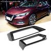 2PcsSet Carbon Fiber Style Front Side Air Vent Trim Fits for Nissan Sylphy Sentra 2020