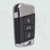 DR Modified Car Remote Flip Key Shell Case For VW Volkswagen Passat Golf 6 7 Polo MK7 8 Tiguan Seat Skoda Superb Octavia Atlas