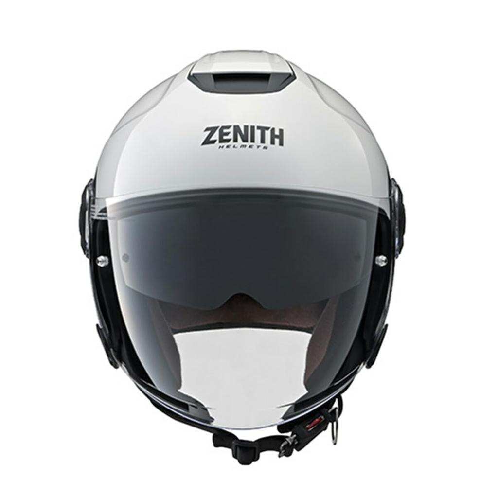 Yamaha Motorcycle Helmet Open Jet Pearl White L Size YJ-22ZENITH 90791-2372L
