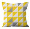 Nordic Pillowcase Minimalist Geometric Pillowcase Home Sofa Cushion Cover Home Living Room Pillow 45cm