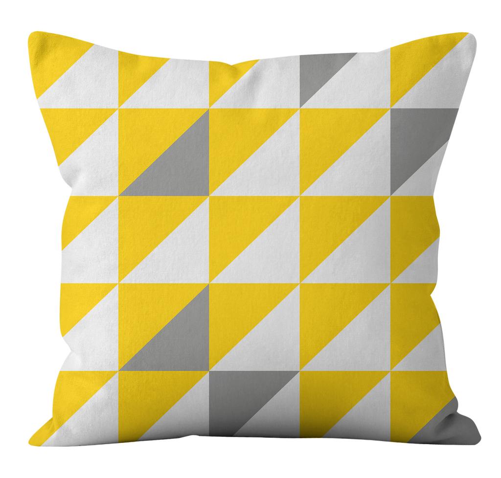 Nordic Pillowcase Minimalist Geometric Pillowcase Home Sofa Cushion Cover Home Living Room Pillow 45cm