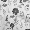 oneOone Cotton Poplin Brown Fabric Floral Watercolor Sewing Craft Projects Fabric Prints By Yard 42 Inch