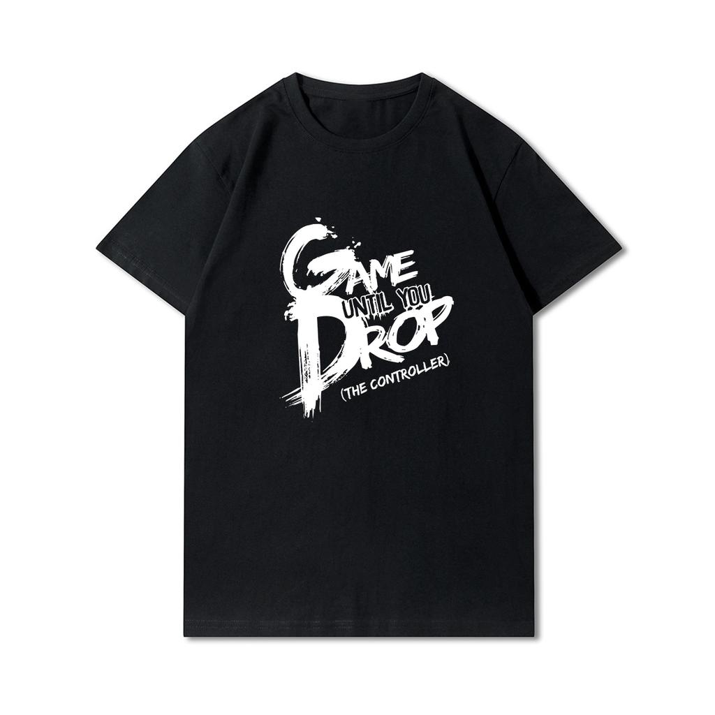 Anime 100 Muster Sommer Übergröße T-Shirts für Männer Buchstaben Bedruckt Lässige Kurzarm Oberteile 100% Baumwolle O Hals T-Shirts