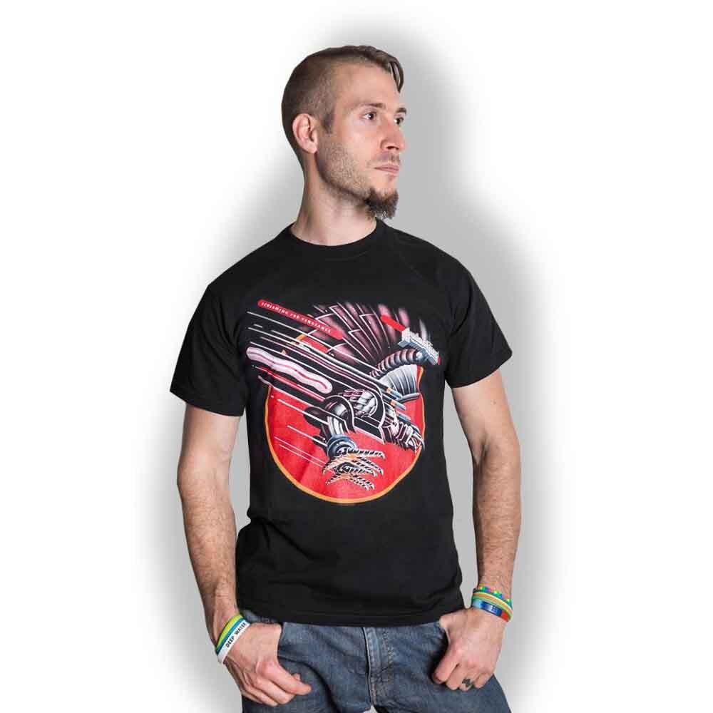 Judas Priest  Screaming For Vengeance  Black T shirt - NEW Unisex T-Shirt XL