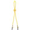 Ear Lanyard Nylon Cartoon Pattern Lightweight Adjustable Mouth Muffle Fixing RopeYellow