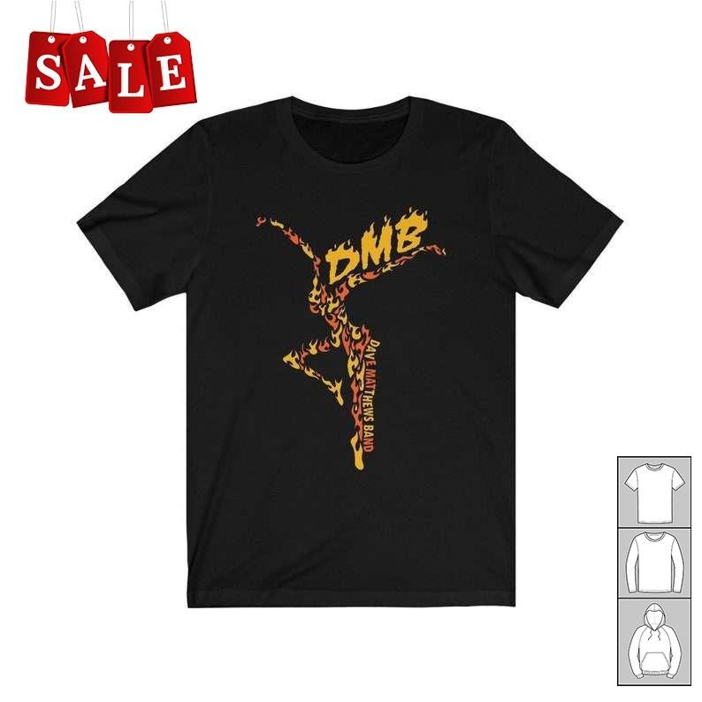 New DMB Dave Matthews Gift For Fans Unisex S-5XL Shirt UK230 Unisex T-Shirt XL