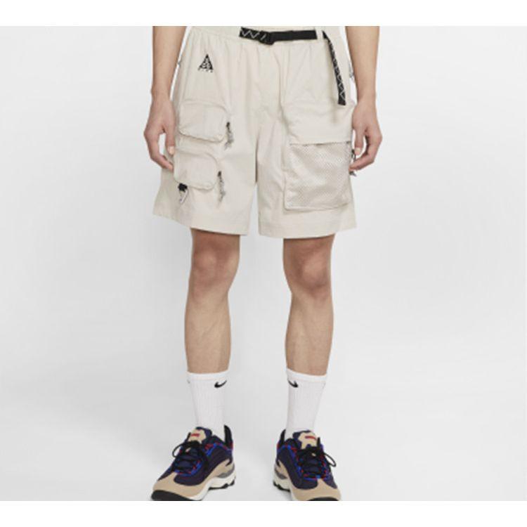 Nike ACG Series Multi-Pocket Utility Shorts Men Bottoms Beige CK7856-223