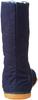 K-WORK K-Guard Indigo-Dyed Tabi Socks, 10-Piece Kohaze Tabi with Toe Cap, KGA10-AI-270, Men's Indigo, JP, Size 25.0 (25cm)