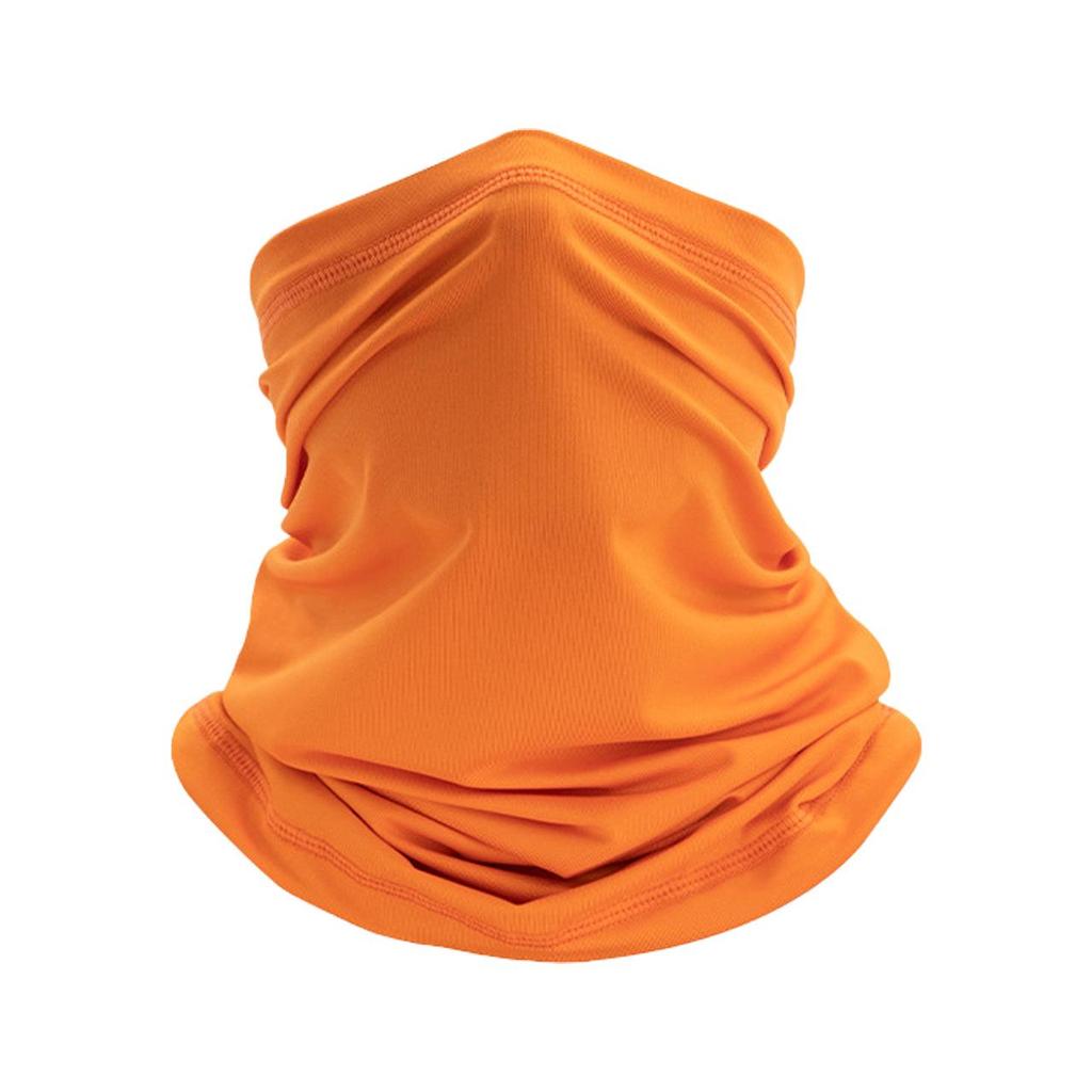 Atmungsaktiver Eisseiden-Nackengamasche: Sonnenschutz, Angeln, Radfahren, Gesichtsmaske & Wärmer