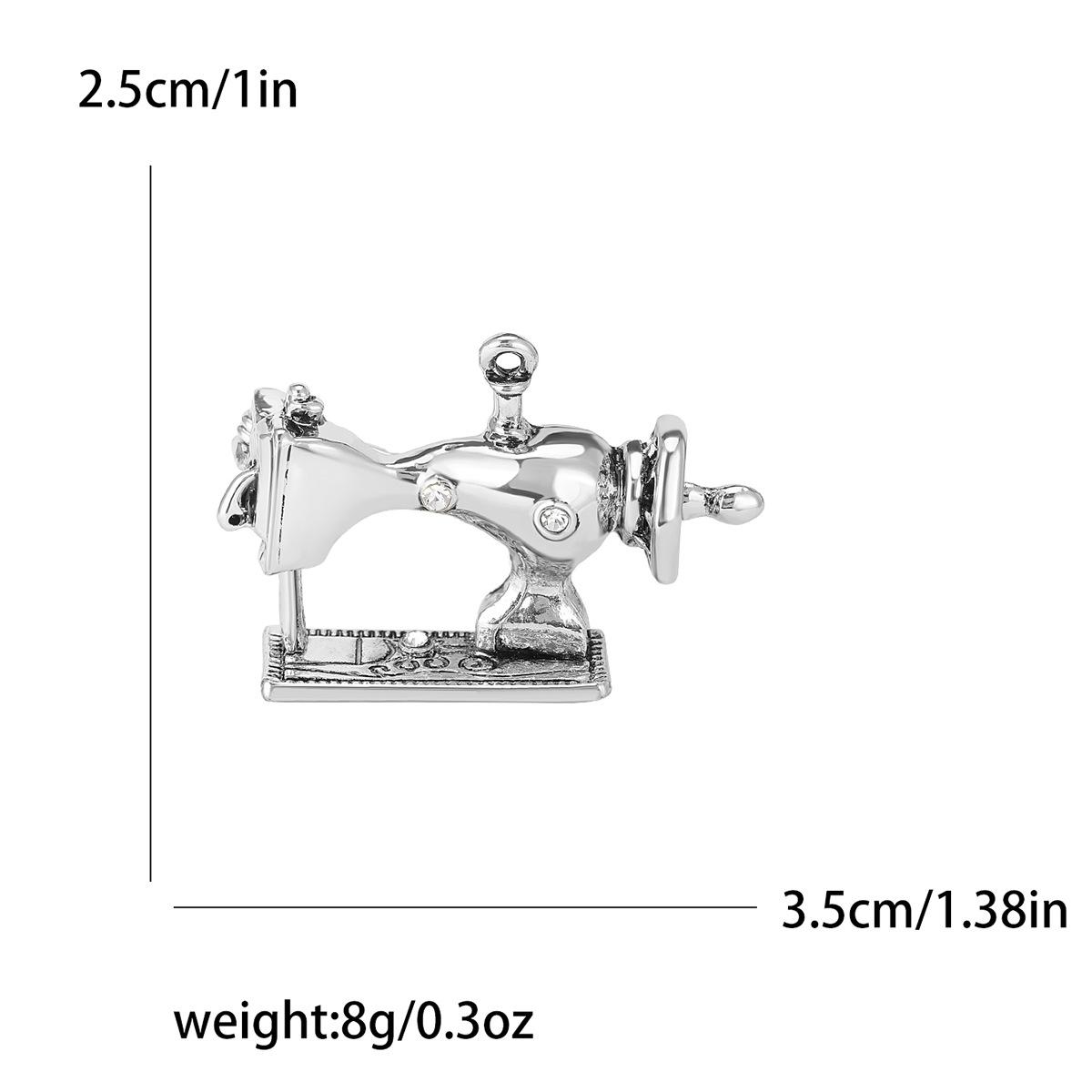 

Модная креативная брошь из эмали и сплава для портного, индивидуальная универсальная женская одежда, украшение для корсажа