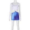 Womens Vivian Costume 90s Dress Sexy Tight Pretty Lady Cosplay Halloween Party Dress Up