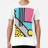 Abstract 80s Memphis Pop Art Style Graphics S To 5XL Made In the AU/USA T-Shirt