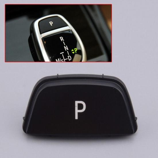 

Gear Shift Knob Lever P Button Cover Fit For BMW FChassis 3 5 7 Series X4 X5 X6