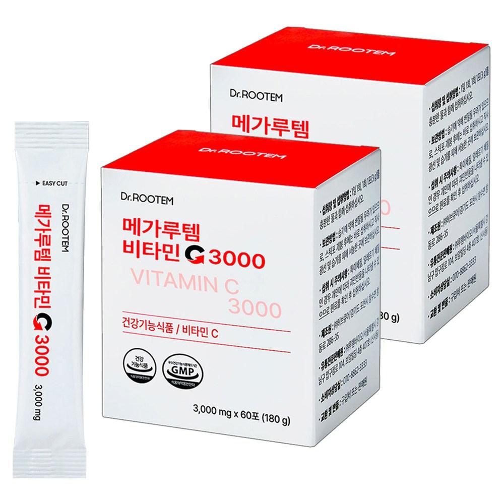 Dr. Lutem Mega Lutem Vitamin C 3000 180g 2 Pcs