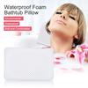 PVC Bath Pillow for Neck Back Support Foam Inner Stuff Padding Bathtub Headrest