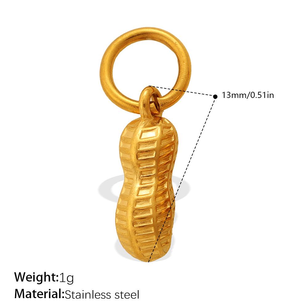 Cute Food Element Pendant Micro Diamond Lemon Pizza Style Diy Accessories