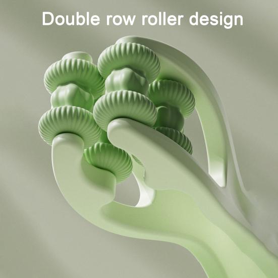 Finger Massager for Hand Pain Relief Dual-Sided Therapy Tool Blood Circulation Joint Massage Roller for Hands Palm Wrist
