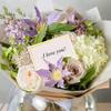 50/100pcs Gold Foil Table Card Wedding Name Guest Card, Seat Name Card Bouquet Gift Cardboard Cards Fo Multipurpose