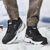 Men cotton shoes high Top Casual Snow Boots Waterproof Warm Winter Shoes Men Hiking Boots Outdoor Mountain Climbing Sneaker Man