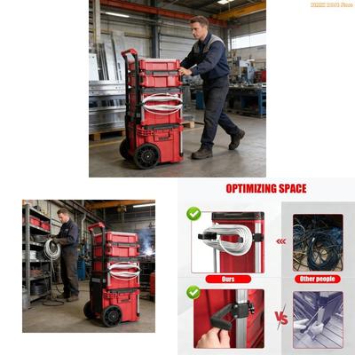 K1AE Space Efficient Wire Storage Rack Works For Professional Tool Cases Produced From 6061 Aluminum
