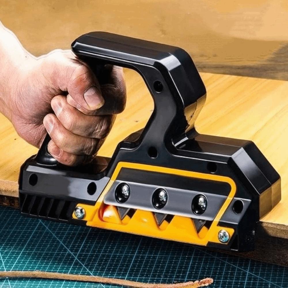 Ergonomic Gypsum Board Chamferer Hand Plane Chamfering Planer  Woodworking Cutting Tools