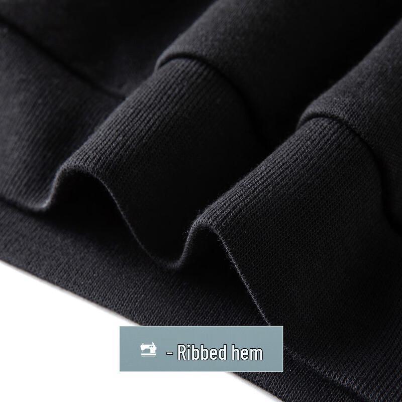 FORTEI Men's Faux Two-Piece Warm Sweatshirt