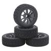 Of 12mm RC Wheel and Tire Replacements for 144001 124019 Car Trucks Modification