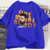 Que Miras Bobo T-shirt Per Unisex Cotone Puro Divertente T-shirt Girocollo Meme Magliette Manica Corta Taglie Forti
