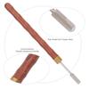 Sandalwood Handle Edge Dye Pen Applicator DIY Leather Craft Edge Treatment ToolsRed