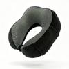 Slow Rebound Memory Foam U-Shape Neck Pillow for Travel