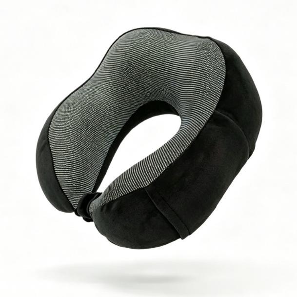 Slow Rebound Memory Foam U-Shape Neck Pillow for Travel