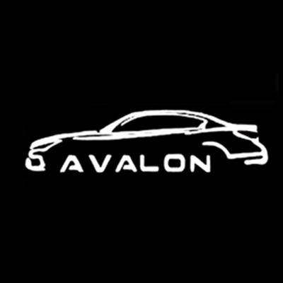 2PCS For Toyota Avalon 2022 and later models, car door welcome light, projector light, ground light, door warning light, decorat