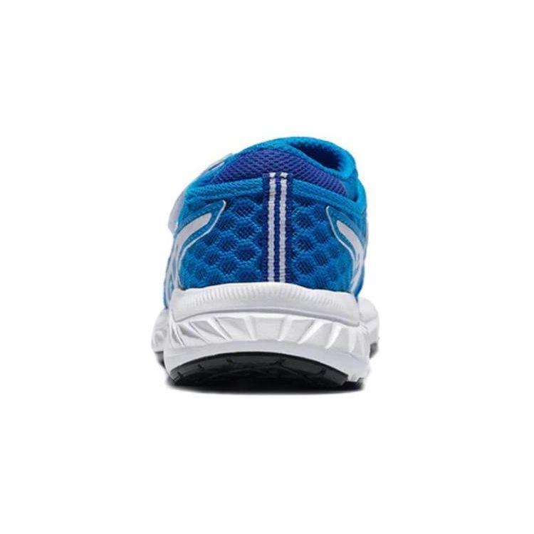 Asics Kids Contend Series Comfortable Lightweight Stable Daily Outdoor Running Shoes Kids Sneakers Blue 1014A307-400