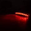 Motorcycle Chopped LED Light for Harley Sportster XL883N 1200N XL1200V XL1200X Rear Mudguard Tail Light Signal Lamp Parts