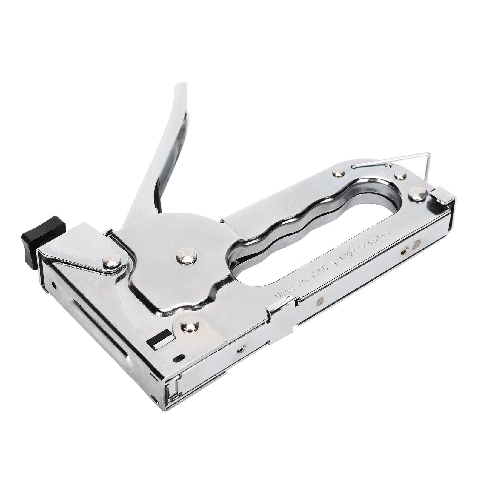 

Manual Nail Gun Multifunctional Woodworking Binding Furniture Decoration Tools 1007F