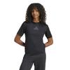 Women's T-shirt adidas ZNE black JE7846 size M