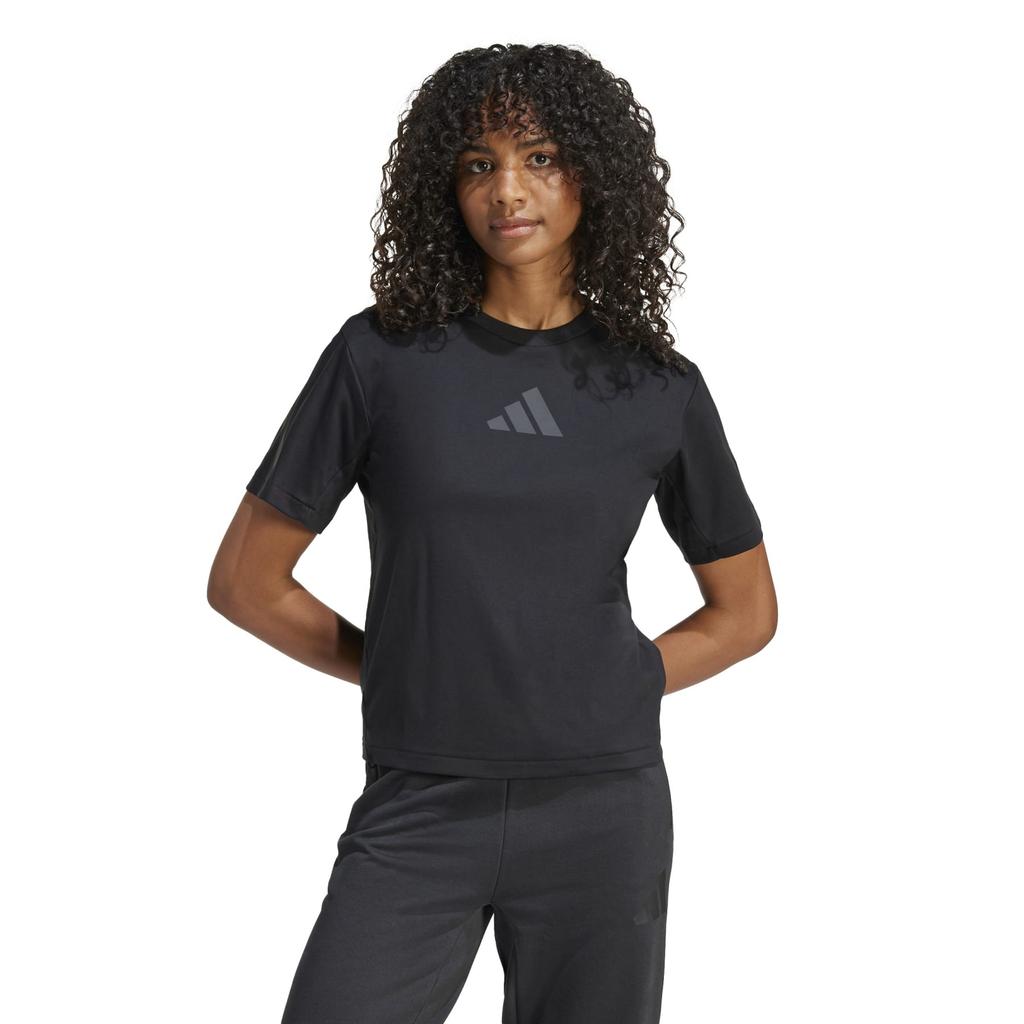 Women's T-shirt adidas ZNE black JE7846 size M