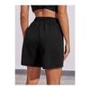 Bedruckte Kurze Damen-Shorts Schwarze Shorts Bedruckt