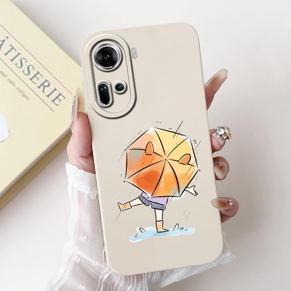 For OPPO Reno 11 5G Case CPH2599 Cover Lovely Panda Camera Protection Soft Silicon Phone Case For OPPO Reno11 Pro Reno 11F Coque