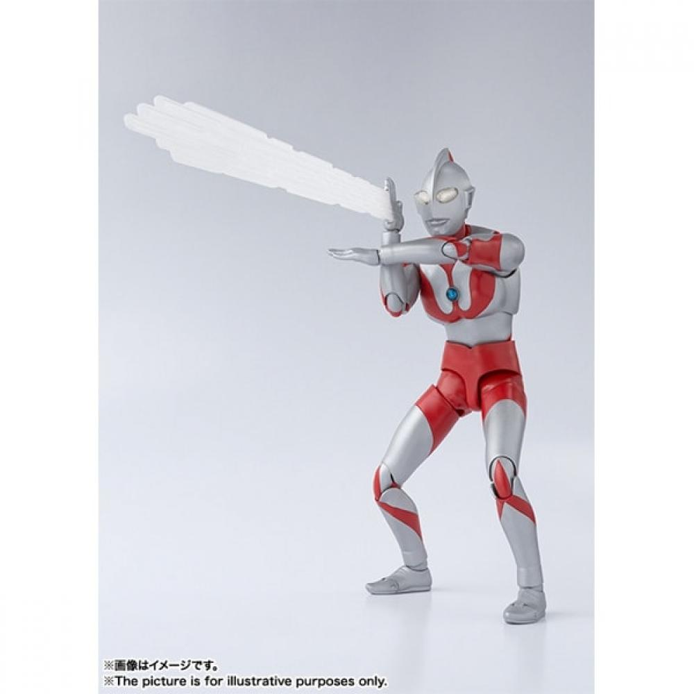 Bandai Spirits S.h.Figuarts  Figuarts  Ultraman [painted Action Figure Total Height Approx. 150mm  Reproduced 2024 6]