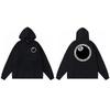 Stussy Mens Hooded Sweatshirt Casual Loose Fit Streetwear Printed Pullover