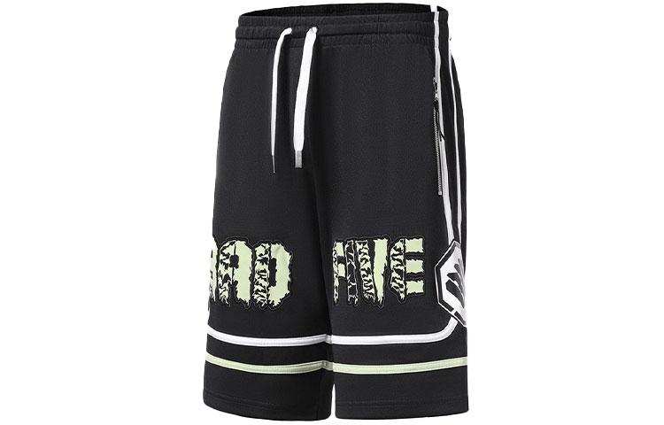 Herrenshorts Li-Ning Li Ning Badfive Freizeitshorts Herren Schwarz M