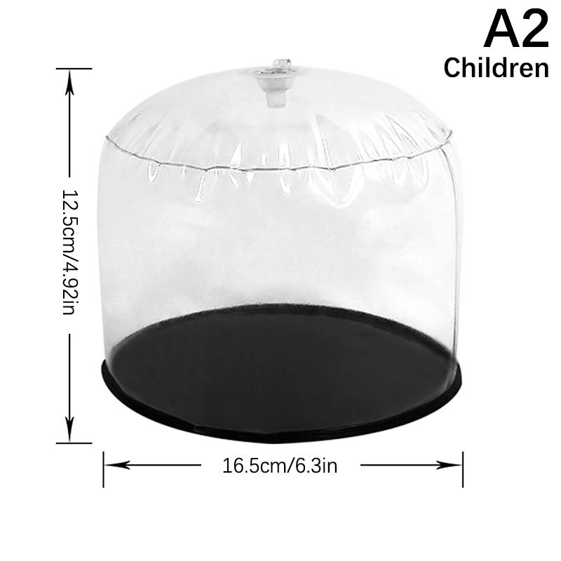 

Надувной ПВХ Прозрачный Держатель для Шляп Подставка для Кепок Подставка Подпорка Раскрывающийся Дисплей Держатель для Кепок