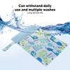 Wet Dry Bag Cloth Waterproof Multi Functional Washable Detachable Diaper Wet Dry Bag G16