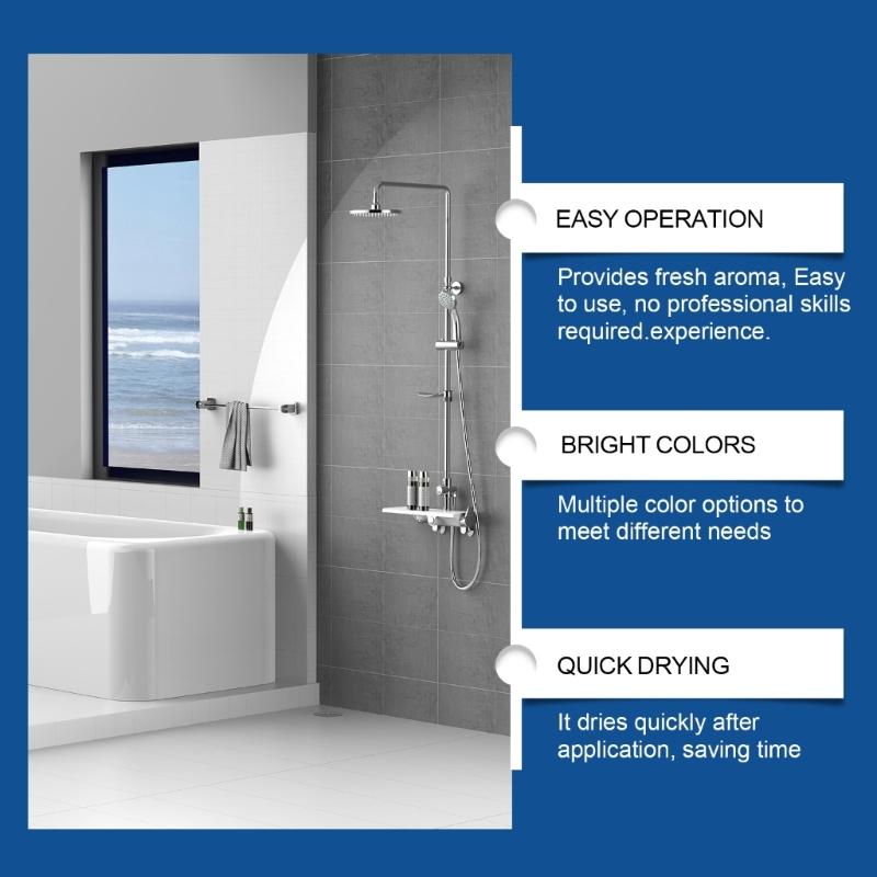 2 szt. Markery do uzupełniania płytek ceramicznych, Linie fug w łazienkach i kuchniach Płytki podłogowe Ściana, Korektor do płytek do łazienki