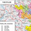 Decoración del Hogar El Mapa de Vietnam Póster de Arte de Pared Decoración Suministros Escolares Herramientas de Educación Geográfica Herramientas de Turismo